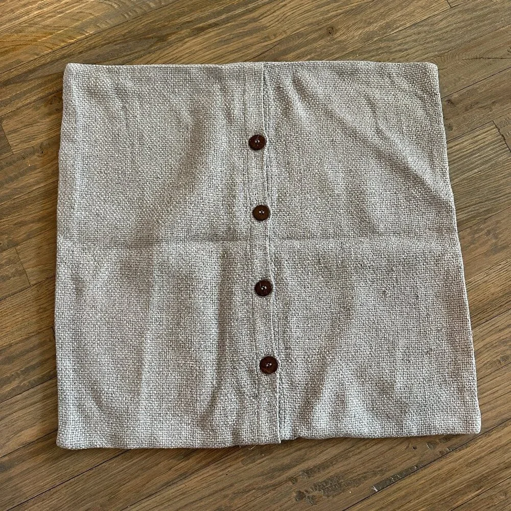 2 West Elm Pillow Covers - Picture 4 of 5